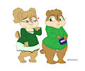 Chipmunk Nuts by PilloTheStar