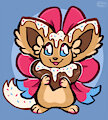 Birthday Cake Cinccino (Custom) by PocketPaws