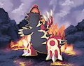Patreon: Primal Groudon by Nakoo