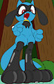 Unusual Riolu Set by TenebrousRaven