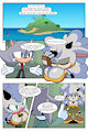 Lanolin's Island Desire page 1 by MobianMonster