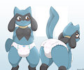 [Commission] Riolu by WinickLim