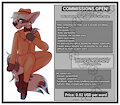 Story Commissions by VarienQuill