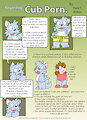 "Regarding cub porn". by Regheto