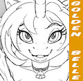 Golden belle by joykill
