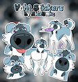 Vaht Stickers for Telegram ! by AlexUmkaArt
