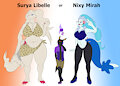 Which lady will be next? (Patreon Poll 2) by AmaraLemur