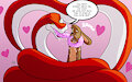 [C] Valentine's day with a snake by JAMEArts