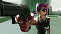The Matrix 1999 - The Listener by FoxxJ