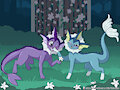 *R*_Flower to a flower by Fuf