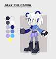 0c panda COMMISSION by SilentHex