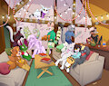 Friend Party! by eeveefan