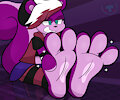 Vivacious Violet by MintyTempest