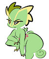 kecleon question mark by 1upGobbo