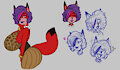 Hidenshu (Model & Expressions) by Hidden