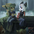 Zombie Safari by Lizspit