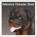 Nova reference sheet by ChainedBirds
