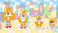 Tails Kindergarten Age Regression by MilestheHedgehog