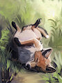 Fox speedpaint by WerewolfDegenerate