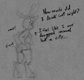 Family AU 6 - Sore mornings by SoulCentinel