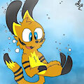 all the gift art i got from my DeviantArt friends by Thundefair