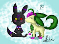 I love Eevee oc's and evolutions by Thundefair