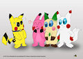 Pikachu hybrid oc's ? by Thundefair