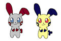 more Pokemon Oc's by Thundefair