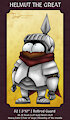 [OC] Helmut the great by MadgyThumtas