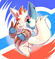Commission - Zangoose by LKIWS