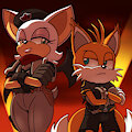 "Tch." by VelvetIcicle