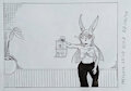 Inktober 2024 d&iacute;a 7 Pasaporte. by Lobezno
