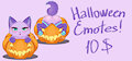 Buy Halloween Emotes! by SaardeQueen