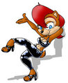 OLD ART: Sally in Vinyl by Brainsister