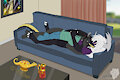 Sen Comforting Umbra by Crocdragon