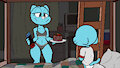 Chocolate cake, Video games or Me? by CaptainMooncat