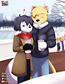 Snowy Valentine's Day by PlayZone