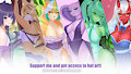 Support me pls ^^ by SaardeQueen