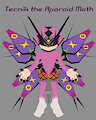 Tecnik the Aparoid Moth by MidnightMuser
