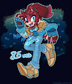 $85 Starhog Adopt by KandaArts