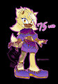 $75 Silver/Whisper Fankid Adopt by KandaArts