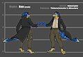 Raptor Ran SFW Ref by AidenanMadraUisce