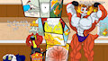 Jaime-Spec's Art Trade Comics by Skyblue2005