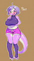 Old OC reboot by Saucy