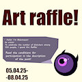 My frist art raffle! by Balentazar