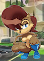 Sally Acorn by MobianMonster