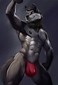 Kaydewolf by bleakcat