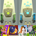 Pupstruction with Creature Powers: The Big Squeeze by Lao35