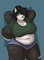 Crop Tee Kayla by lonnyk