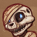 Skele-Mummy by TrevorFox